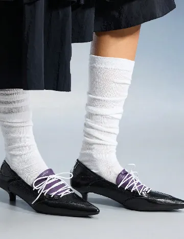 Pantofi SHEIN, negru