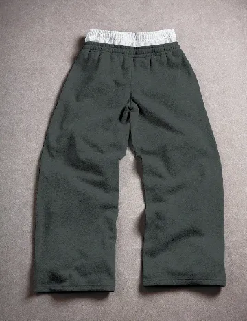 Pantaloni SHEIN, gri