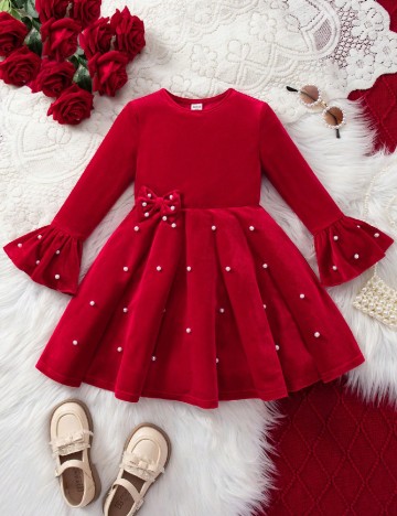 Rochie Shein Kids, rosu