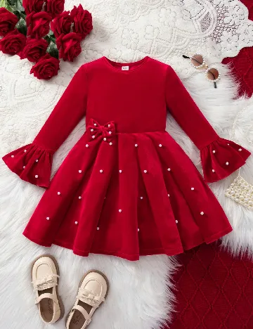 Rochie Shein Kids, rosu