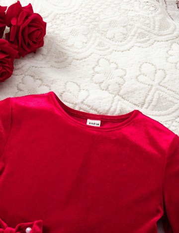 Rochie Shein Kids, rosu