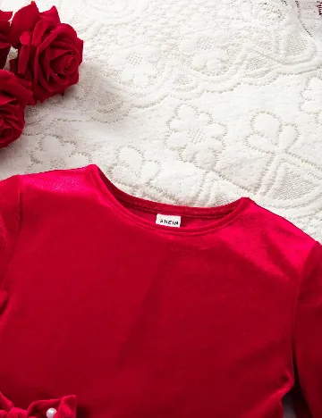 Rochie Shein Kids, rosu