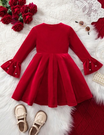 Rochie Shein Kids, rosu