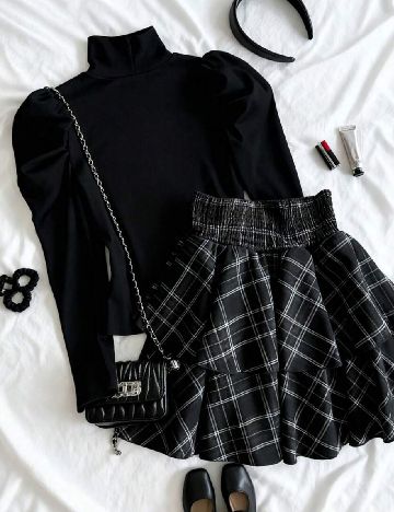 Compleu Shein Kids, negru