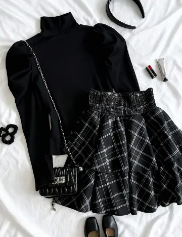 Compleu Shein Kids, negru