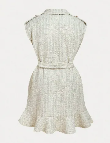 Rochie scurta SHEIN CURVE, bej