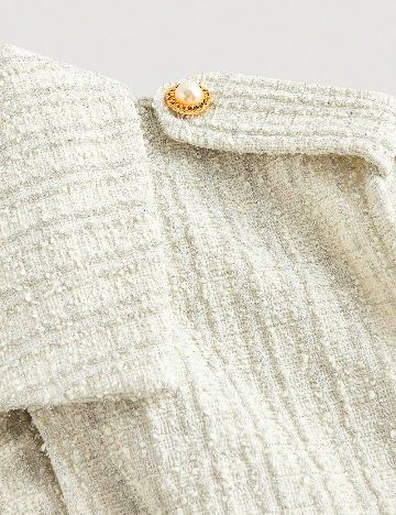 Rochie scurta SHEIN CURVE, bej