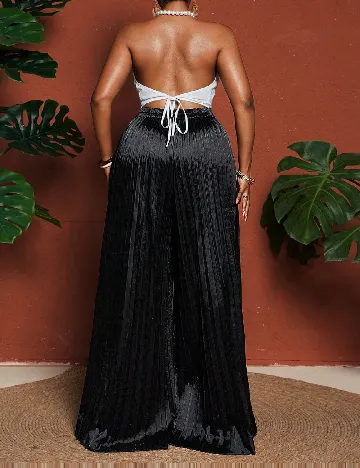 Salopeta SHEIN CURVE, negru