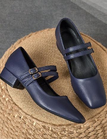 Pantofi SHEIN, bleumarin