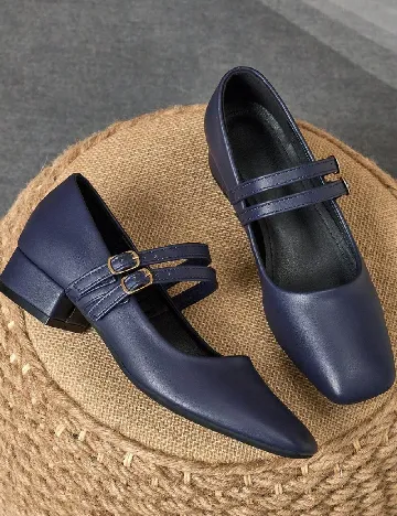 Pantofi SHEIN, bleumarin