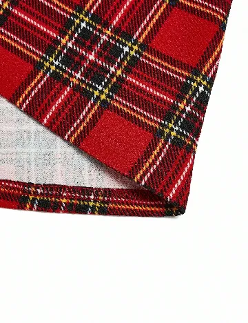 Rochie medie SHEIN CURVE, rosu