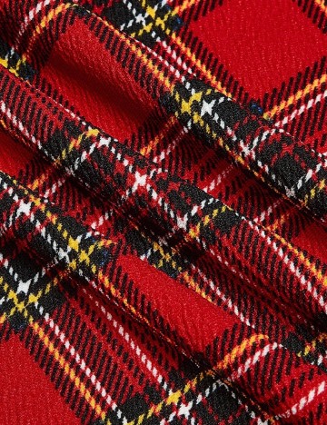 Rochie medie SHEIN CURVE, rosu