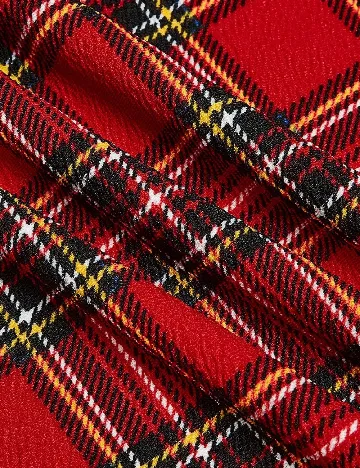 Rochie medie SHEIN CURVE, rosu