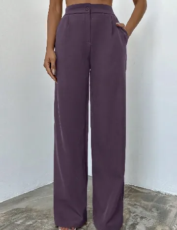 Pantaloni SHEIN, mov