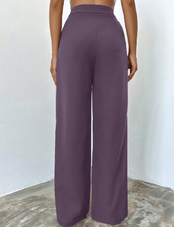 Pantaloni SHEIN, mov