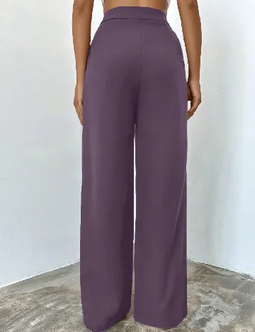 Pantaloni SHEIN, mov