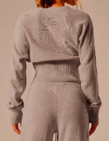 Cardigan Musera, bej