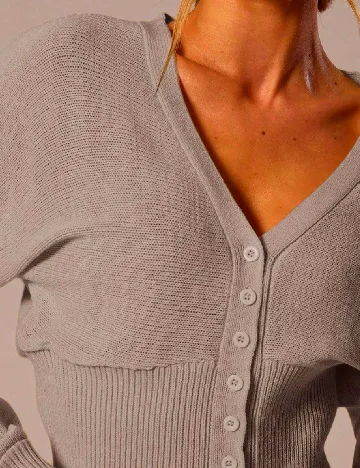 Cardigan Musera, bej