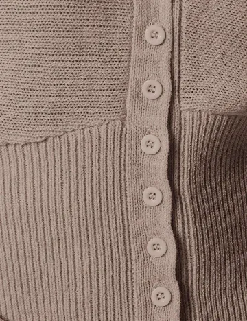 Cardigan Musera, bej