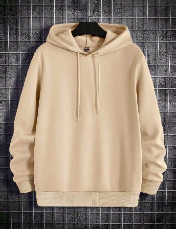 Hanorac SHEIN, maro deschis