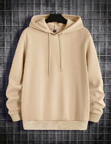 Hanorac SHEIN, maro deschis