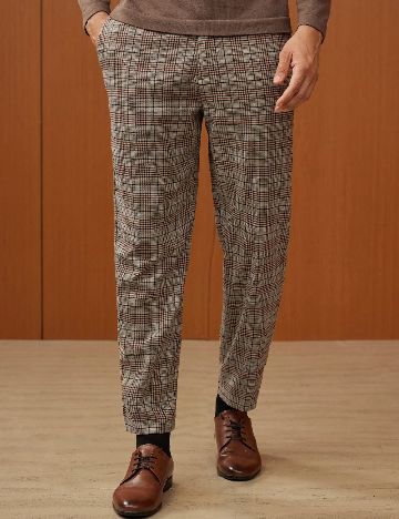 Pantaloni SHEIN, maro