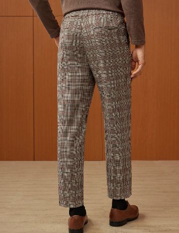 Pantaloni SHEIN, maro