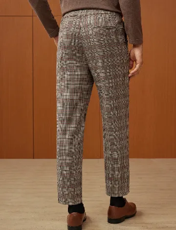 Pantaloni SHEIN, maro