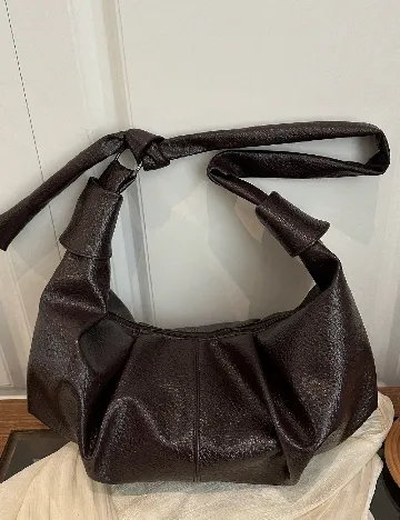 Geanta SHEIN, maro inchis