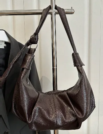 Geanta SHEIN, maro inchis