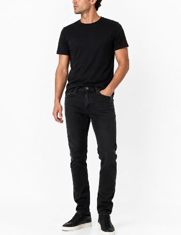 Blugi House Brand, negru