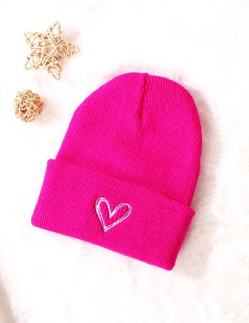 Caciula Shein Kids, magenta