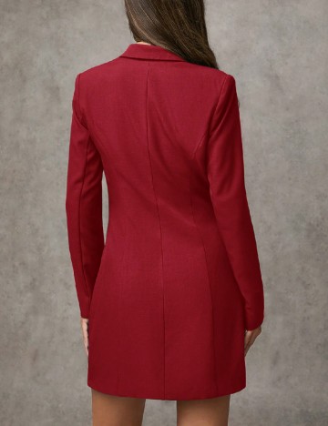Rochie scurta SHEIN, rosu