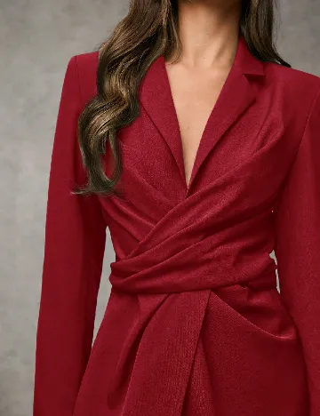 Rochie scurta SHEIN, rosu