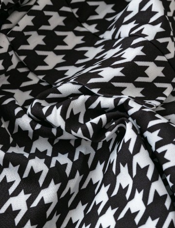 Blazer Emery Rose Curve, alb/negru