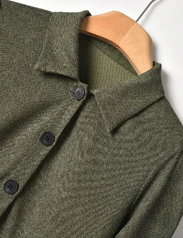 Rochie scurta SHEIN, verde