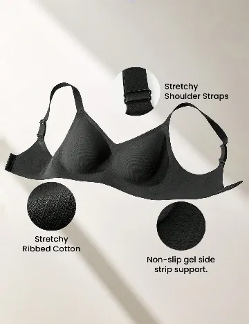 Sutien Luvlette, negru