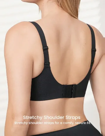 Sutien Luvlette, negru