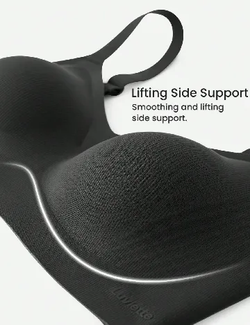 Sutien Luvlette, negru