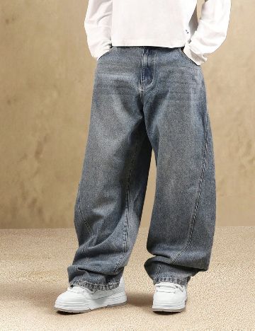 Blugi SUMWON, albastru