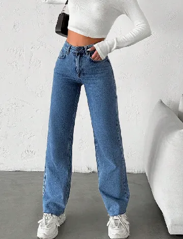 Blugi SHEIN, albastru