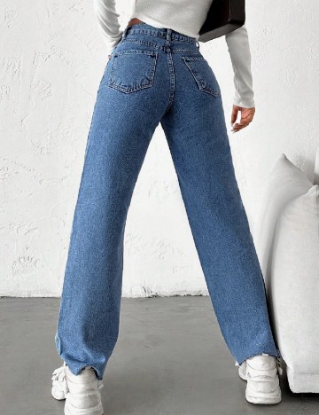 Blugi SHEIN, albastru