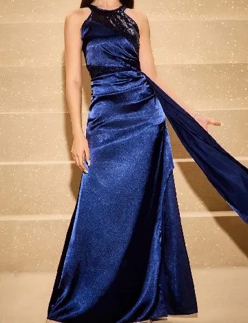 Rochie Shein Kids, bleumarin