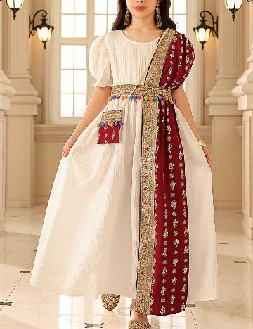 Rochie Shein Kids, alb