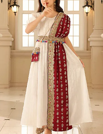 Rochie Shein Kids, alb