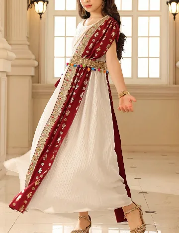 Rochie Shein Kids, alb