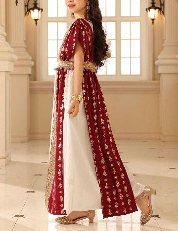 Rochie Shein Kids, alb