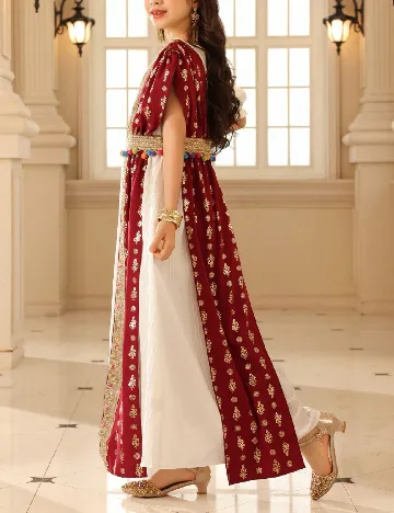 Rochie Shein Kids, alb