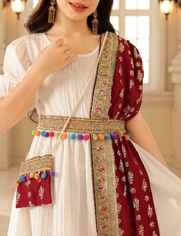 Rochie Shein Kids, alb