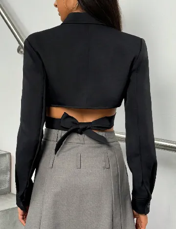 Sacou SHEIN, bleumarin inchis